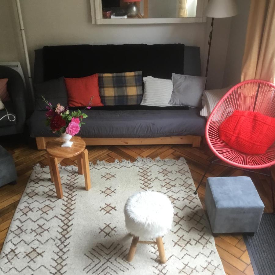 Appartement Typique,Chaleureux Et Pratique Шамони Экстерьер фото