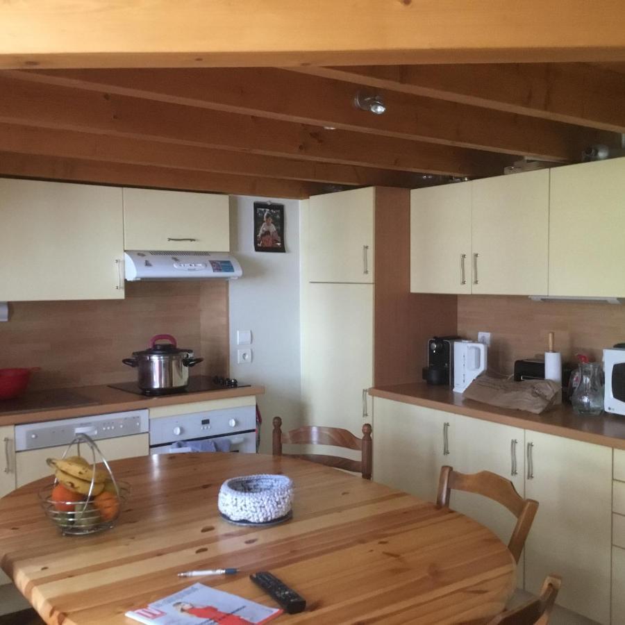 Appartement Typique,Chaleureux Et Pratique Шамони Экстерьер фото