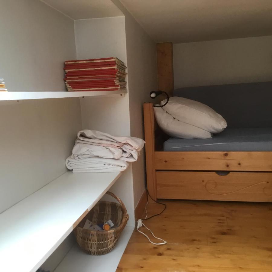 Appartement Typique,Chaleureux Et Pratique Шамони Экстерьер фото
