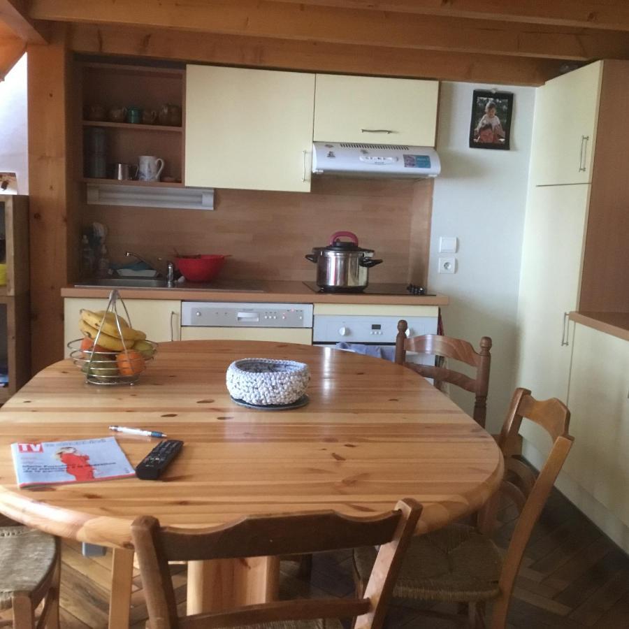 Appartement Typique,Chaleureux Et Pratique Шамони Экстерьер фото