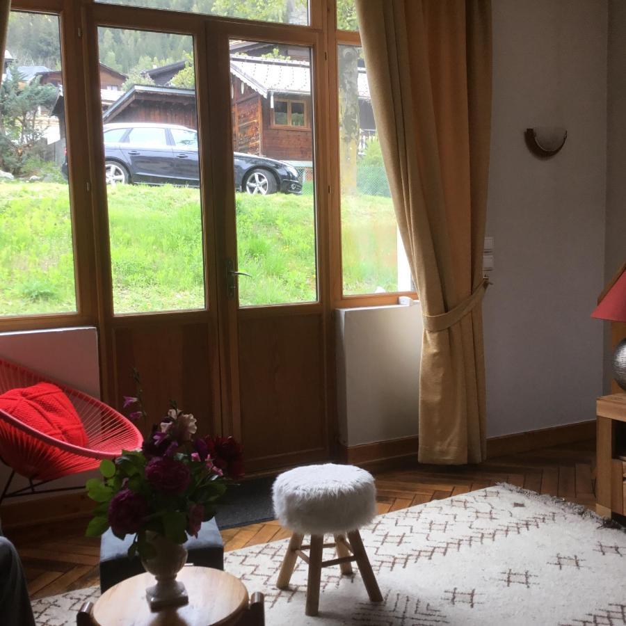 Appartement Typique,Chaleureux Et Pratique Шамони Экстерьер фото